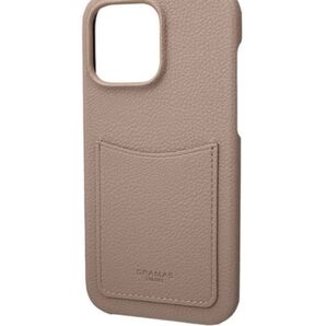 【新品】iPhone 14 Pro Max Shrink PUレザーケース