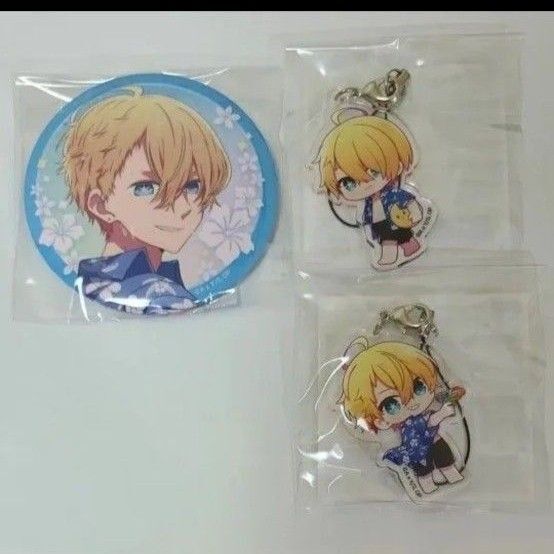アクア 缶バッジ アクリルストラップ 推しの子くじ くじ引き堂