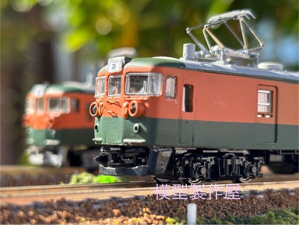 幻の荷物電車車 設計図だけのクモユニ111 Nゲージ動力付き 他サイト出品中 KATO製品改造