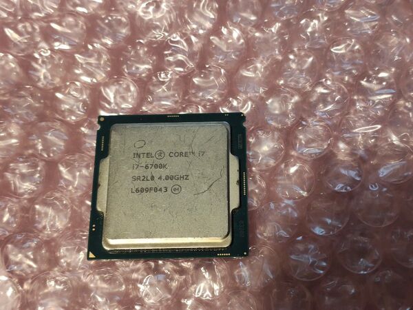 Intel インテル CPU Core i7-6700K 4c8t 動作品
