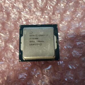 Intel インテル CPU Core i7-6700K 4c8t 動作品