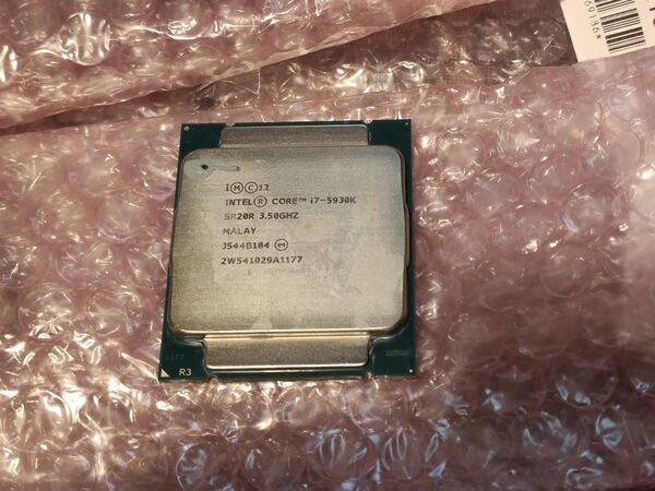 Intel インテル CPU Core i7-5930K 6c12t 動作品