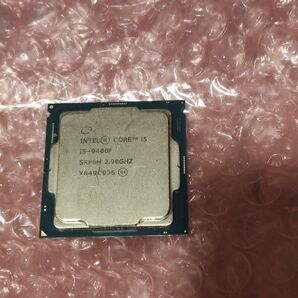 Intel インテル CPU Core i5-9400F 6コア 動作品