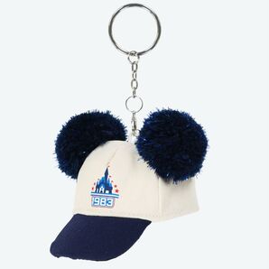 ディズニーリゾート限定 キーチェーン ミッキー Cheer Together! チアトゥギャザー