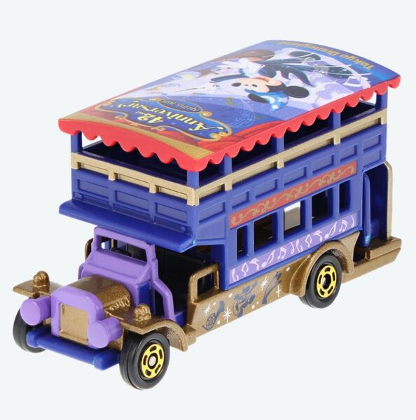 ディズニーランド42周年 フィルハーマジック トミカ オムニバス