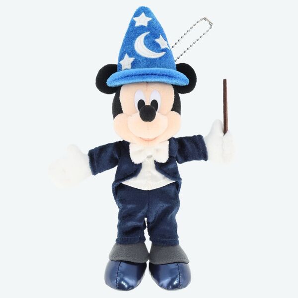 ディズニーランド42周年 フィルハーマジック ミッキー ぬいぐるみバッジ