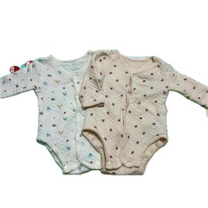 ベビー服 ロンパース 2枚セット