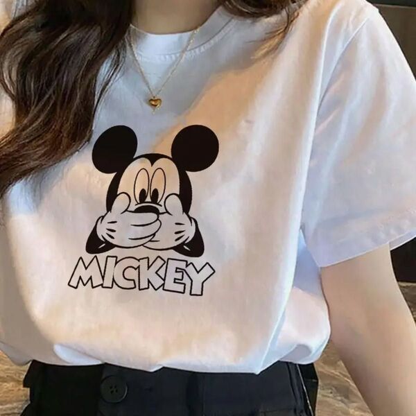 購入前に質問ください ディズニー ミッキー Tシャツ