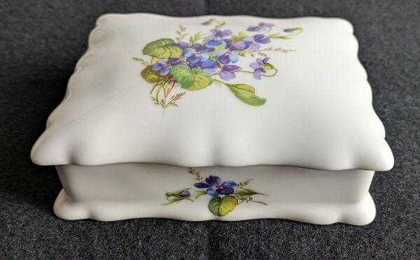 リモージュ ボンボニエール フランス 中古美品 小物入れ