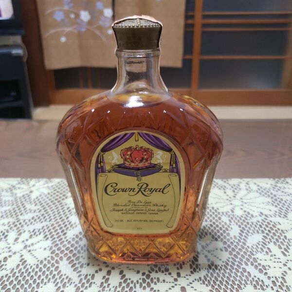 Crown Royal Fine De Luxe 750ml 古酒
