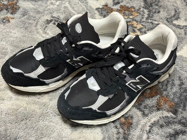 【試着のみ】28cm ニューバランス M2002RDJ プロテクションパック New balance 黒