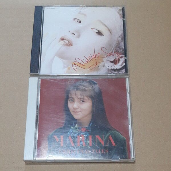 CD 本田美奈子 渡辺満里奈 2枚セット