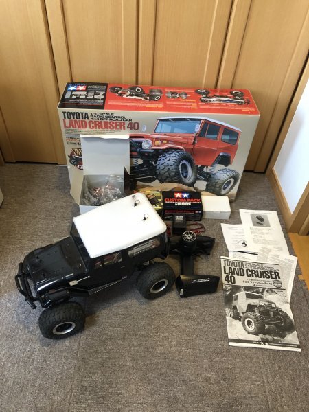 Yahoo!オークション -「タミヤ ランドクルーザー40」(完成品 Yahoo!オークション -「タミヤ ランドクルーザー40」(完成品