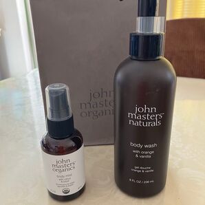 ジョンマスターオーガニック (john masters organics) ボディウォッシュ&ボディミスト