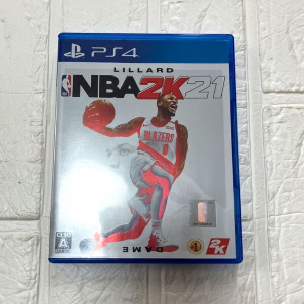 PS4 NBA 2K21