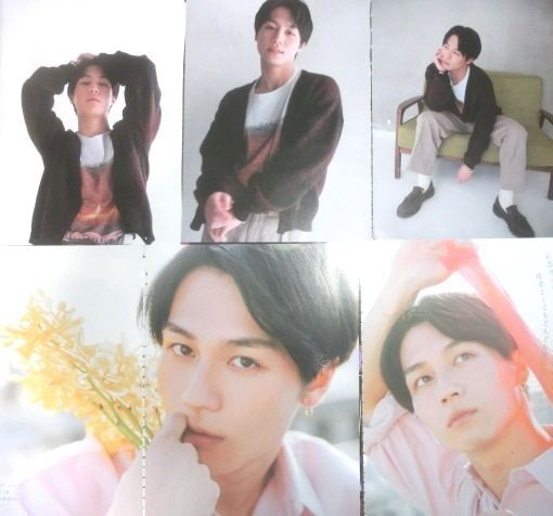 115【おすすめ】 Travis Japan 松田元太 切り抜き 60P