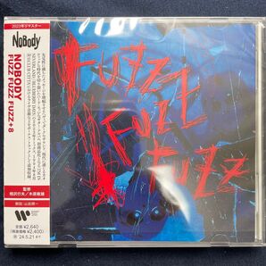 【美品再生1回】 NOBODY FUZZ FUZZ FUZZ +8