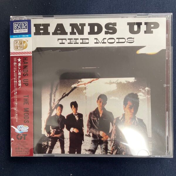 【美品再生1回】 HANDS UP / THE MODS BSCD2 2013