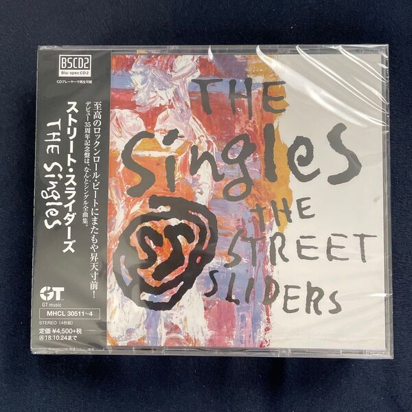 【新品】THE STREET SLIDERS / The SingleS