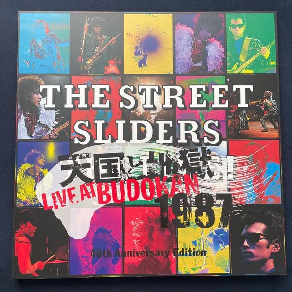 【美品】 天国と地獄 LIVE AT BUDOKAN 1987 40th Anniversary Edition