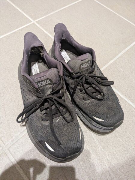 中古品 HOKA クリフトン8 26cm