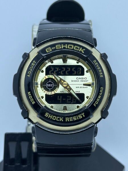 特価 CASIO G-SHOCK G-300G TREASURE GOLD カシオ ジーショック 稼動品 トレジャーゴールド