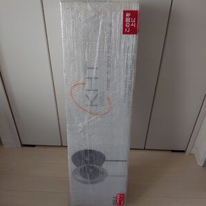 KEF HTS2001 スピーカースタンド シルバー 元箱付 2点 新品未使用品