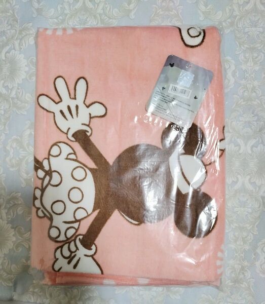 ディズニー ミニーマウス バスタオル 新品未開封