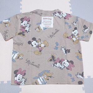 hooday カラーネップ半袖Tシャツ 100センチ