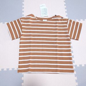 futafutaDAILYLINE ボーダー半袖Tシャツ 90センチ