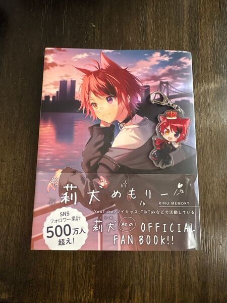 莉犬めもりー official fan book・すとめも10アクリルキーホルダー