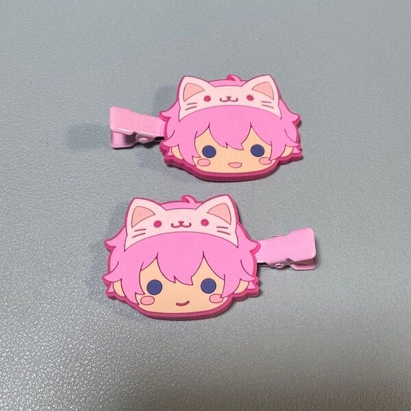 すとぷり さとみ 前髪クリップ