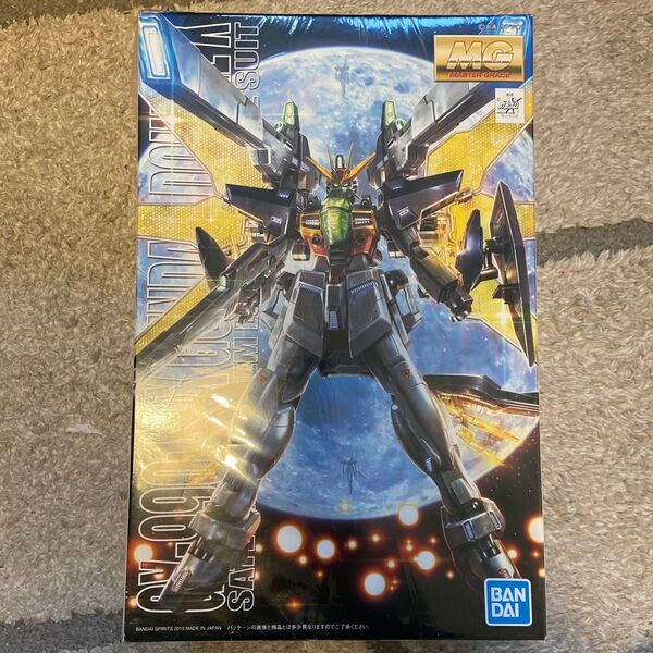 GX-9901-DX ガンダムダブルエックス (1/100スケール MG 機動新世紀ガンダムX 0194873)
