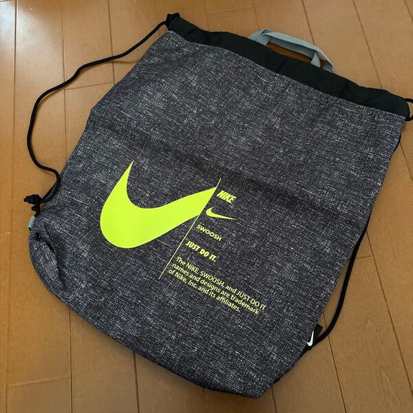 NIKEスイムバッグ グレー