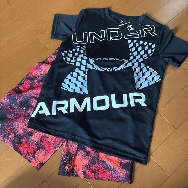 アンダーアーマー 半袖シャツ ハーフパンツ 150