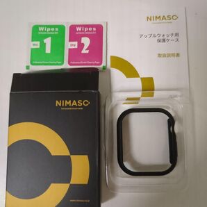 Apple Watch Series10 42mm用 ブラック(黒羽シリーズ)