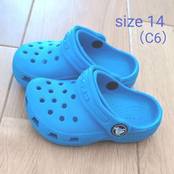 クロックス crocs キッズサンダル