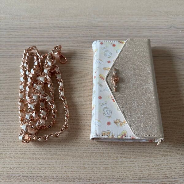 Disney プリンセス 手帳型ケース iPhone 15 Pro