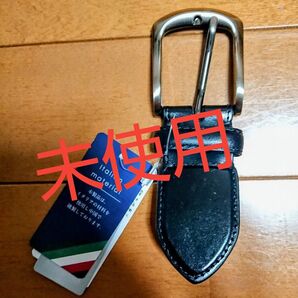 ■【未使用】メンズ ベルト バックル + 革部分