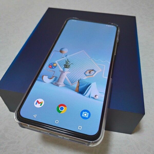 ASUS Zenfone7 ZS670KS パステルホワイト 128gb SIMフリー