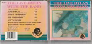 CD Bob Dylan With The Band ボブ・ディラン　 The Live Dylan With The Band