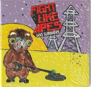 CD Fight Like Apes ファイト・ライク・エイプス　Jake Summers 紙ジャケット