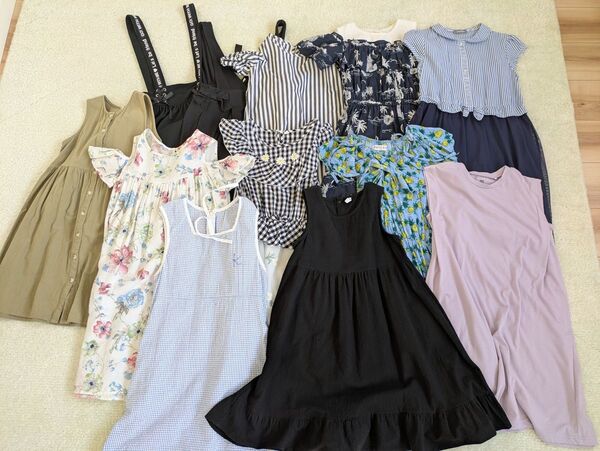 キッズ☆ワンピース☆まとめ売り☆130〜160