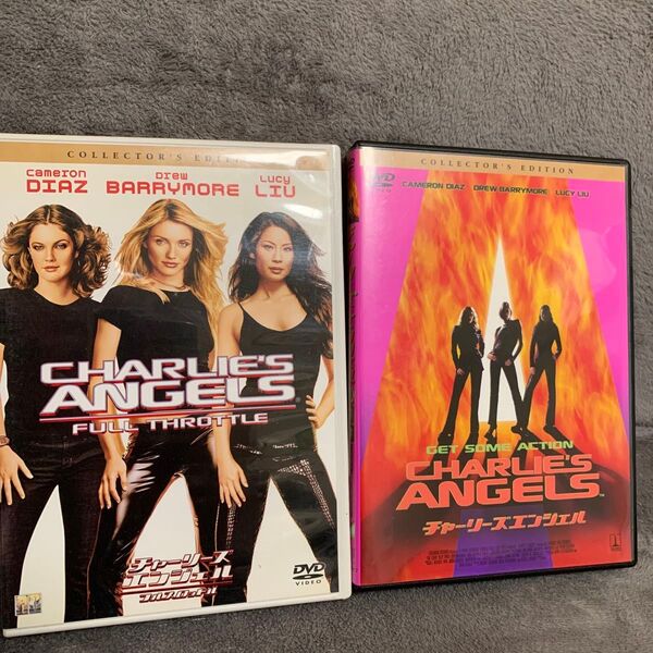 2点 チャーリーエンジェルフルストロットDVD
