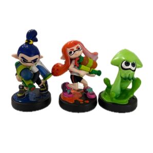 スプラトゥーン amiibo 3個セット