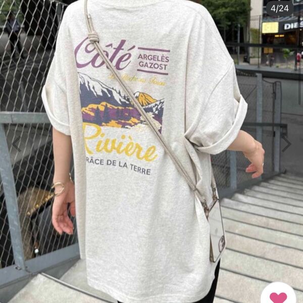 ディスコード Discord スーベニアバックプリントTシャツ