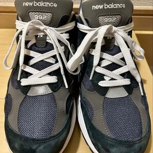 ニューバランス 992 ネイビー 29cm