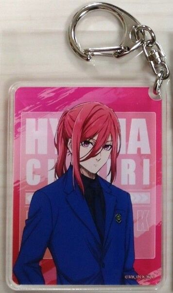 ブルーロック展 千切豹馬 アクリルキーホルダー ブルーロック EGOIST EXHIBITION