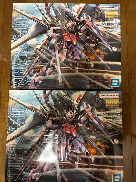 MG 1/100 ストライクルージュ オオトリ装備Ver.RM 2個