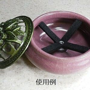巻き香が消えてお困りの方に是非とも、(渦巻き香・お香立て・丸香炉・香炉)